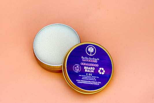 Lavender Cedarwood Beard Balm