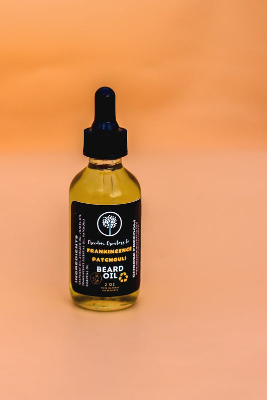 Frankincense Patchouli Beard Oil (Toxin Free)