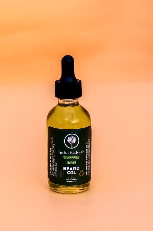 Vetiver Pine Beard Oil (Toxin Free)