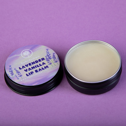 Lavender Vanilla Lip Balm