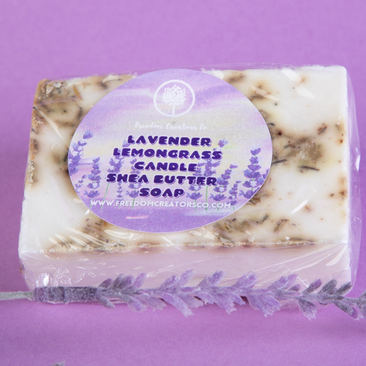 Shea Butter Soap - 1 Pack