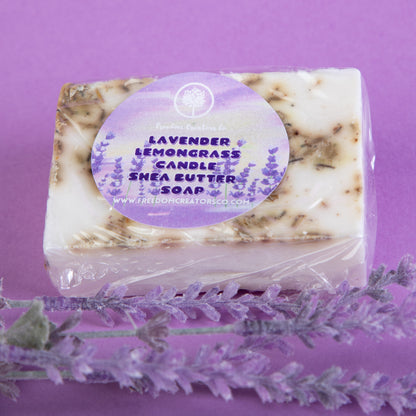 Shea Butter Soap Bundle - 3 Soaps