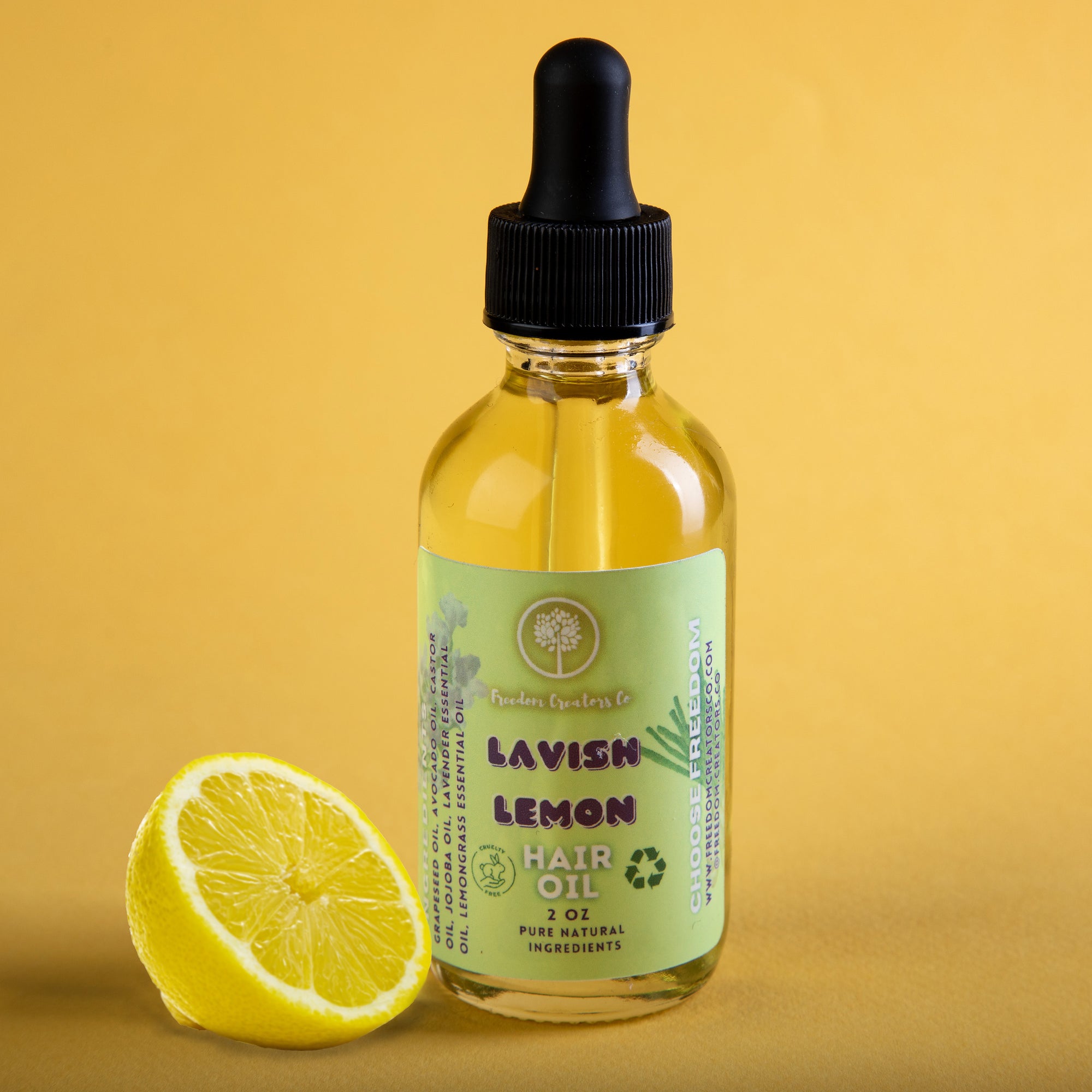 Lavender Lemongrass Hair Oil