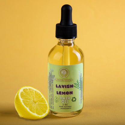 Lavender Lemongrass Hair Oil