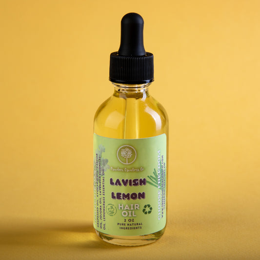 Lavender Lemongrass Hair Oil