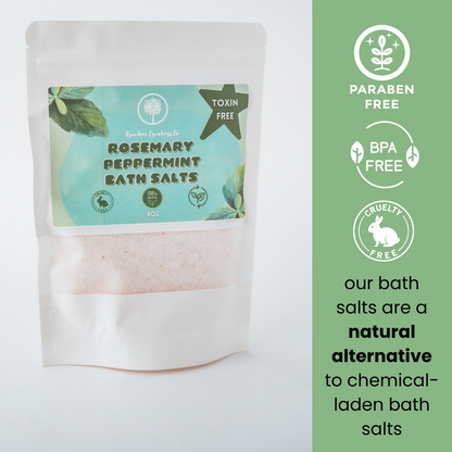 Rosemary Peppermint Bath Salts