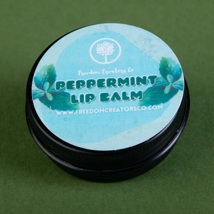 Peppermint Lip Balm