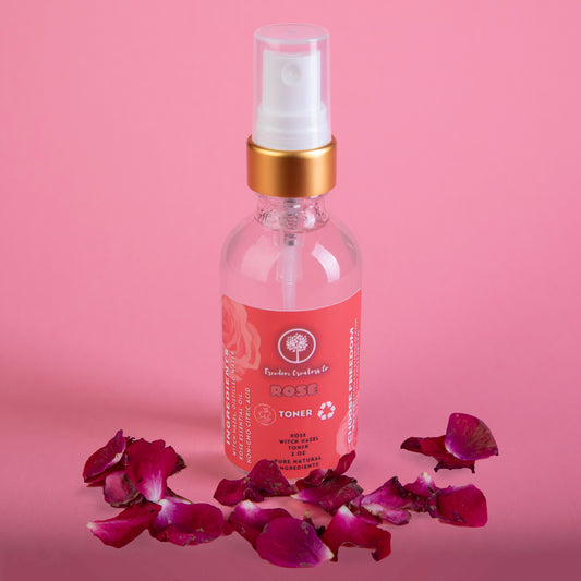 Rose Witch Hazel Toner