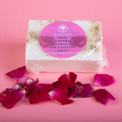 Shea Butter Soap Bundle - 3 Soaps