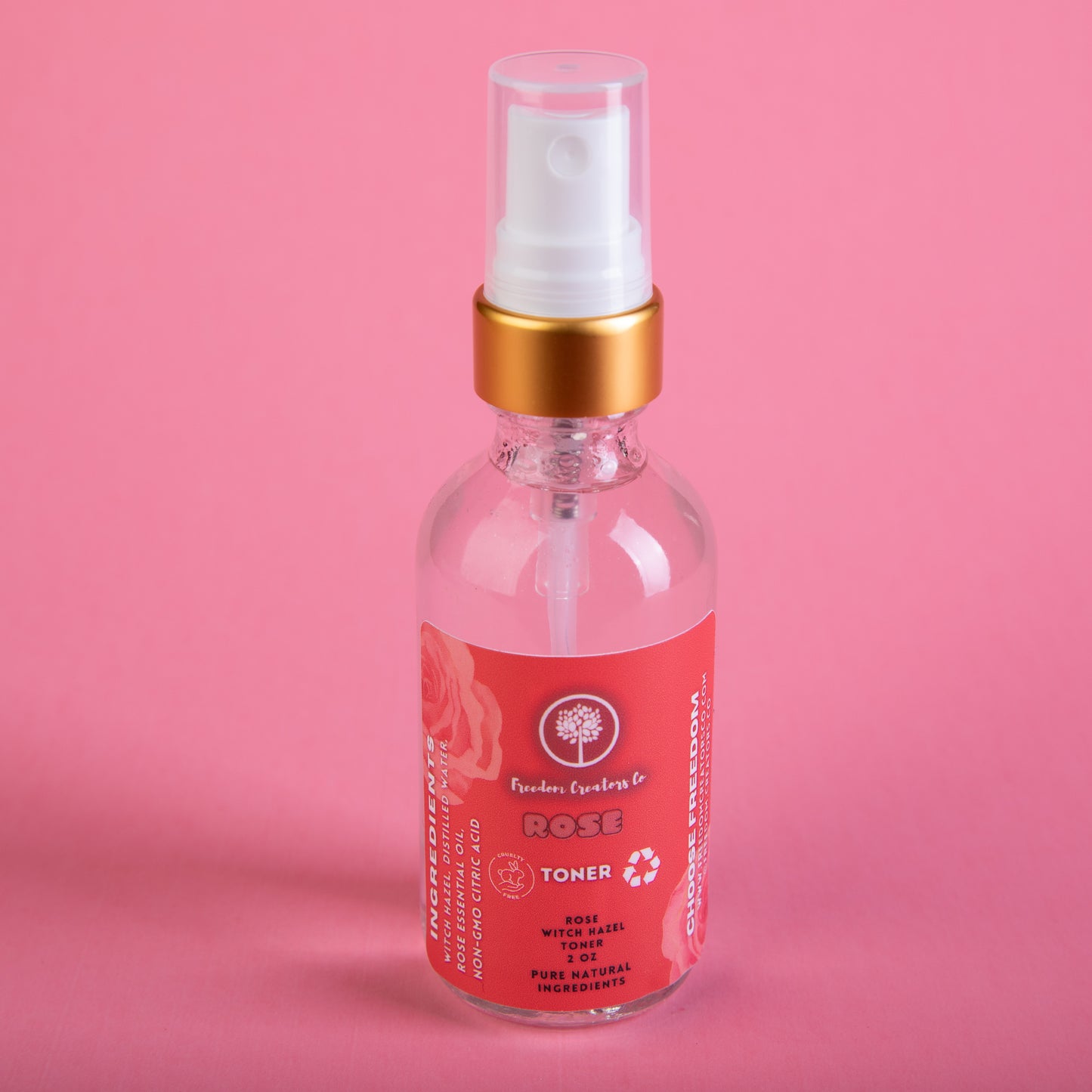 Rose Witch Hazel Toner