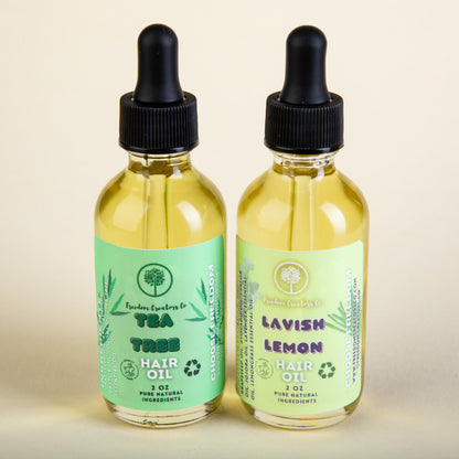 Lavender Lemongrass Hair Oil