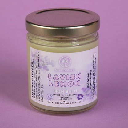 Lavish Lemon Skin Balm