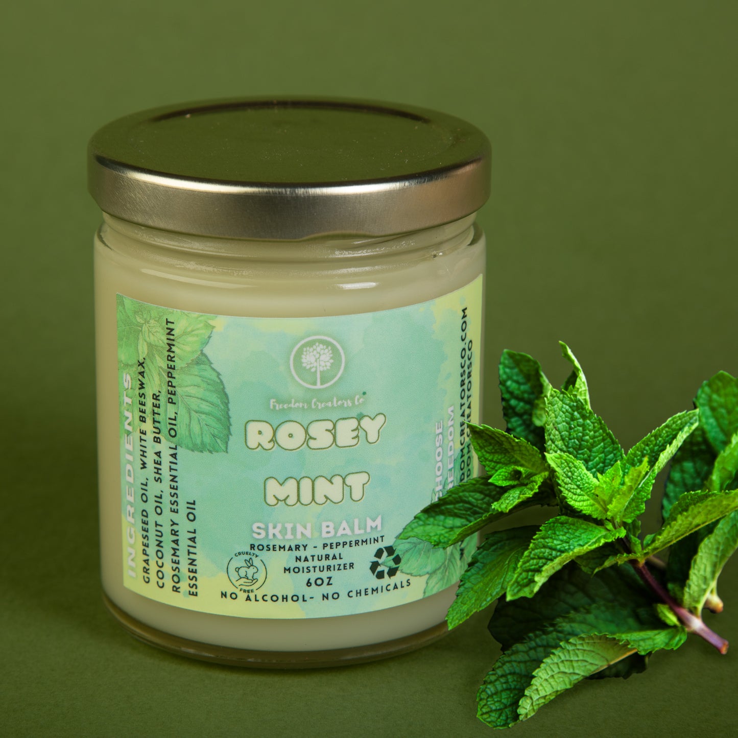 Rosey Mint Skin Balm