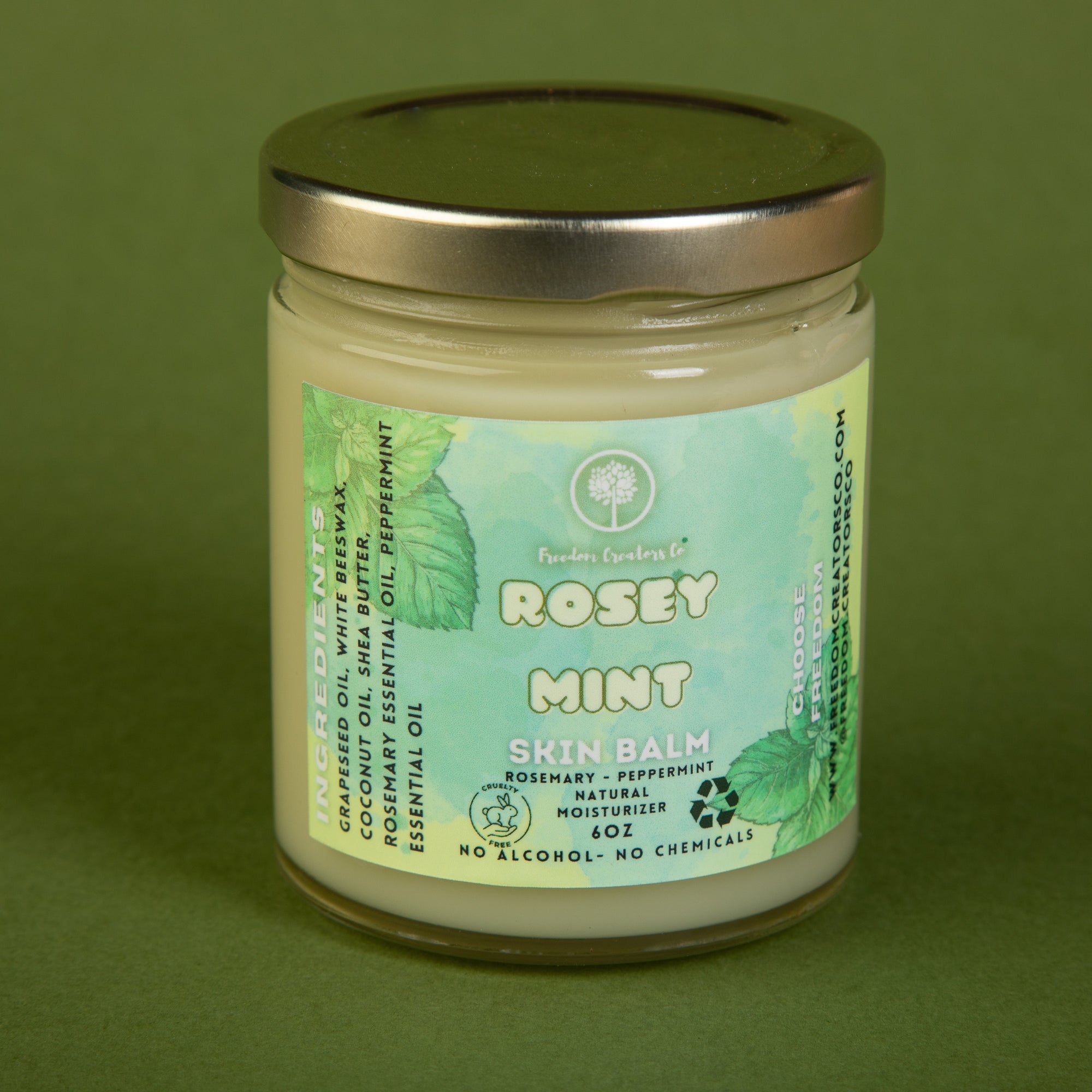 Rosey Mint Skin Balm