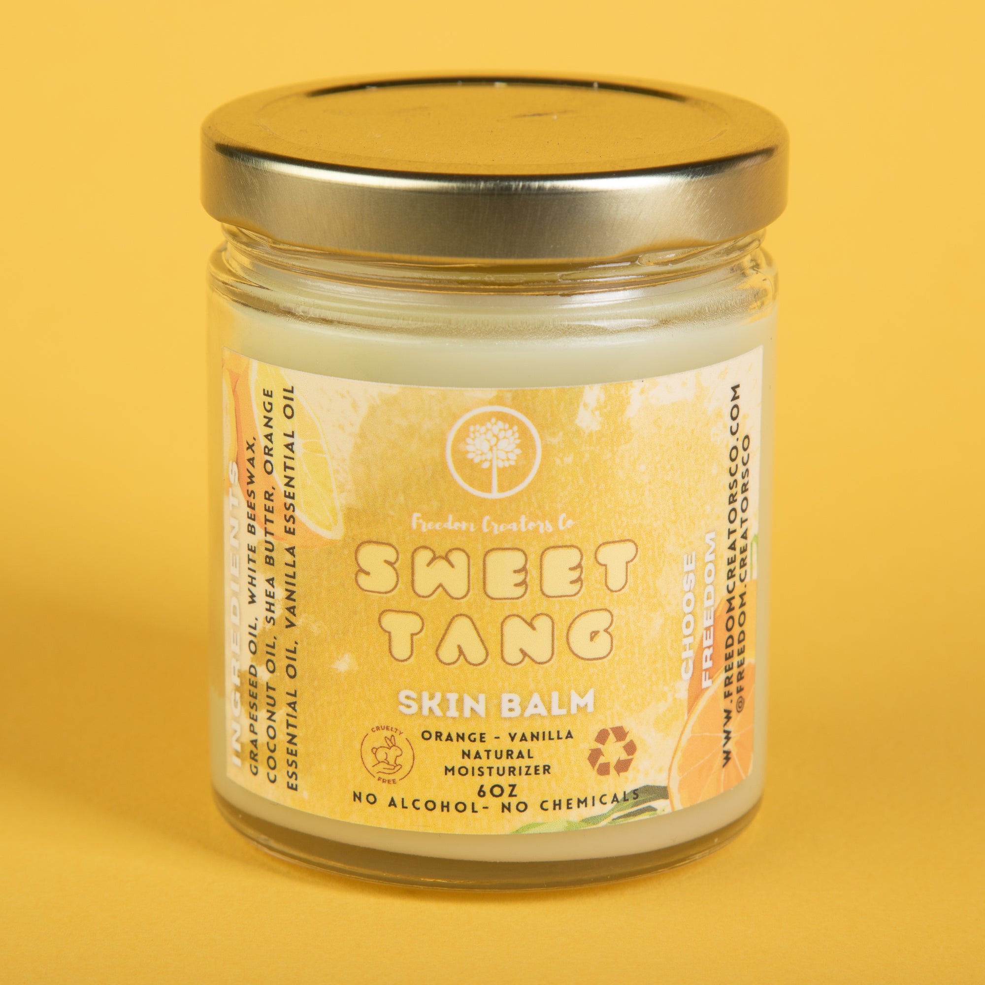 Sweet Tang Skin Balm